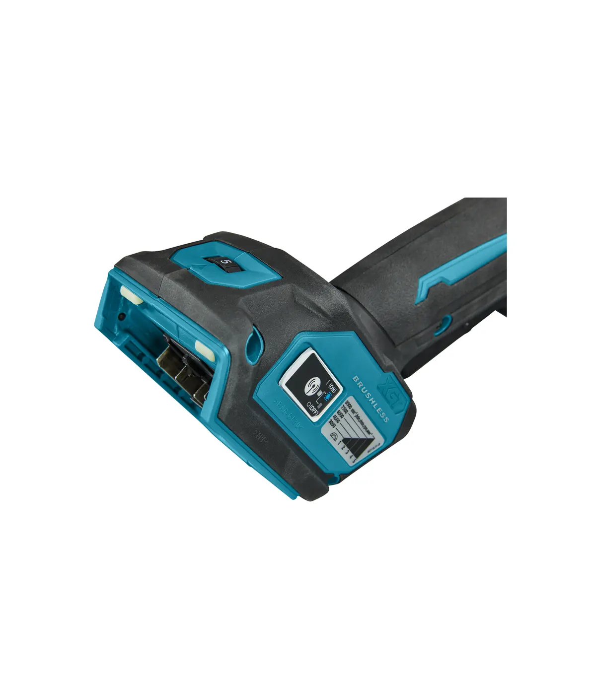 XGT Makita 40V - Akumulatorska kutna brusilica GA044GZ