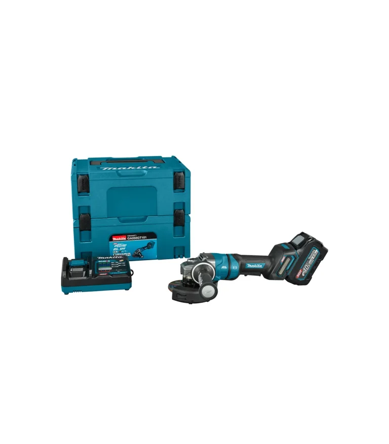 XGT Makita 40V - Akumulatorska kutna brusilica GA050GT101
