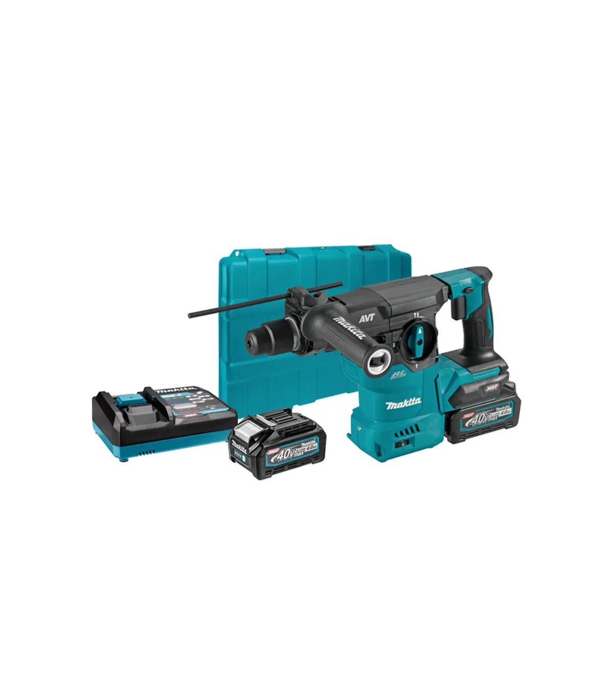 XGT Makita 40V - Akumulatorska bušilica-čekić HR008GM201