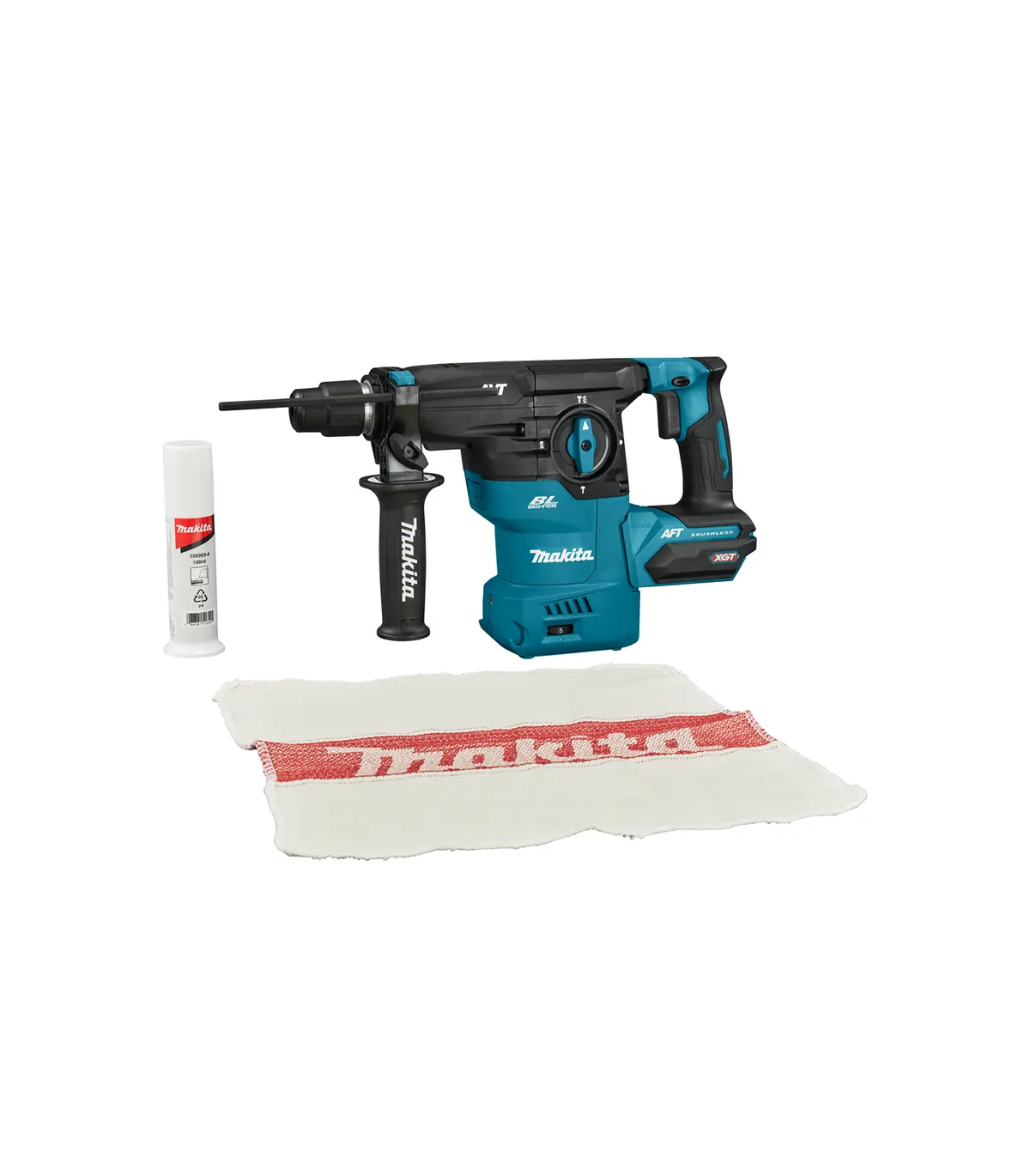XGT Makita 40V - Akumulatorska bušilica-čekić HR008GZ