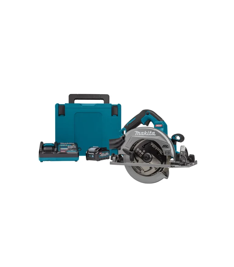 XGT Makita 40V - Akumulatorska ručna kružna pila HS004GM202