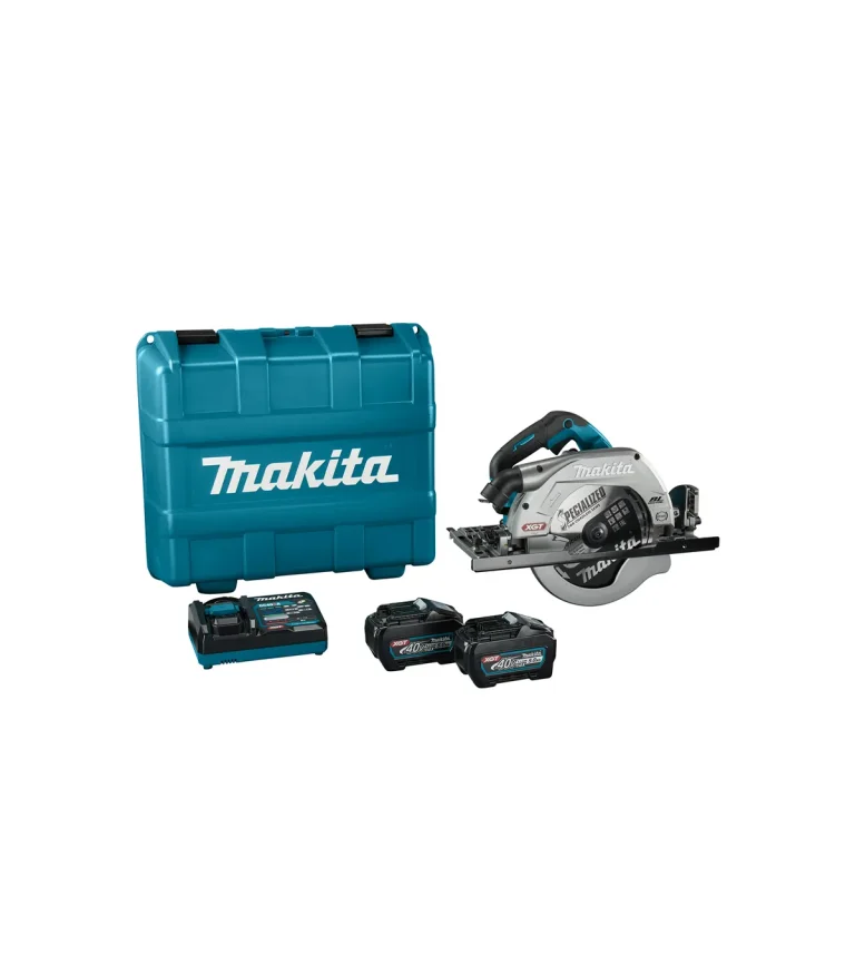 XGT Makita 40V - Akumulatorska ručna kružna pila HS009GT201