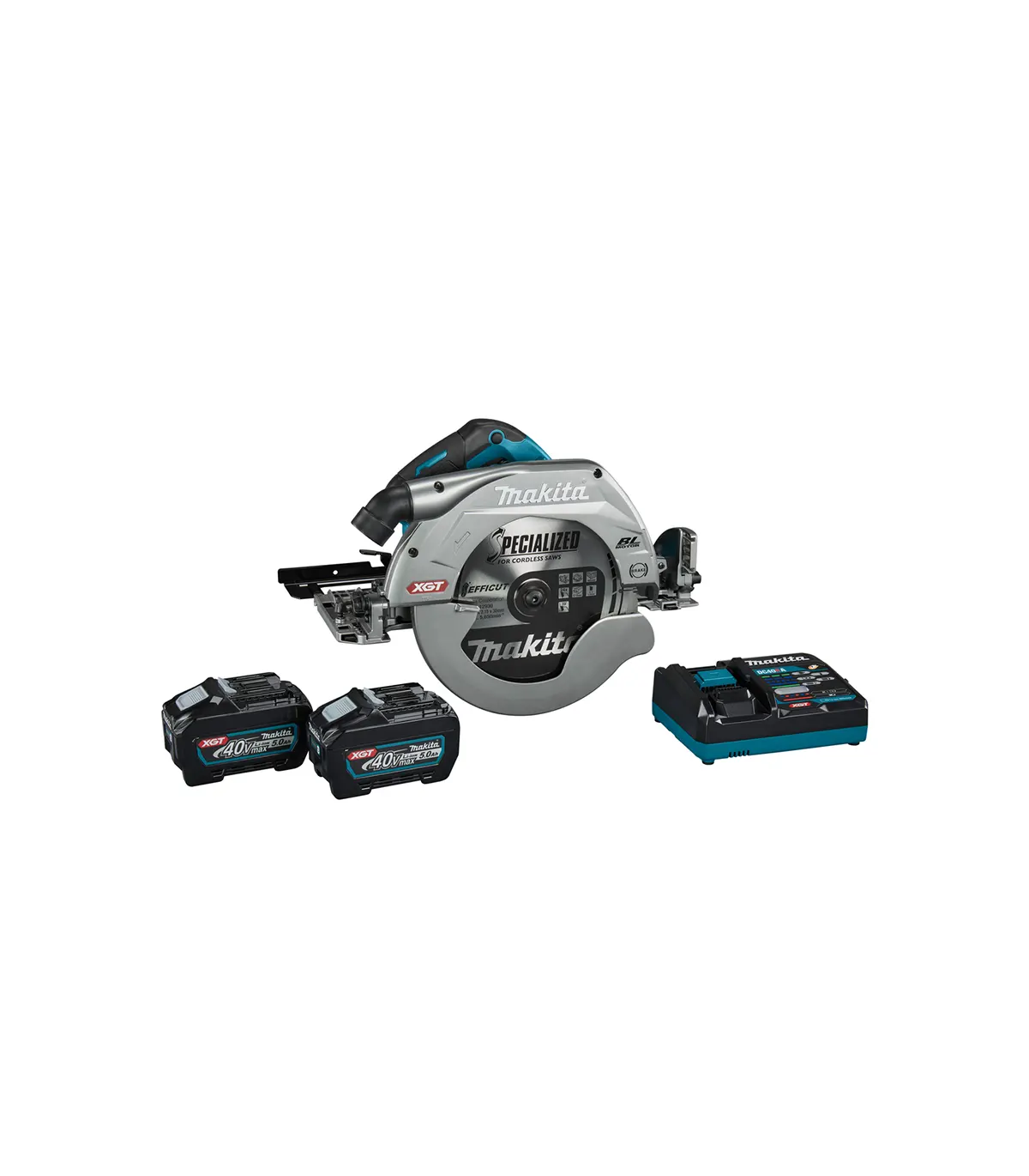XGT Makita 40V - Akumulatorska ručna kružna pila HS011GT201