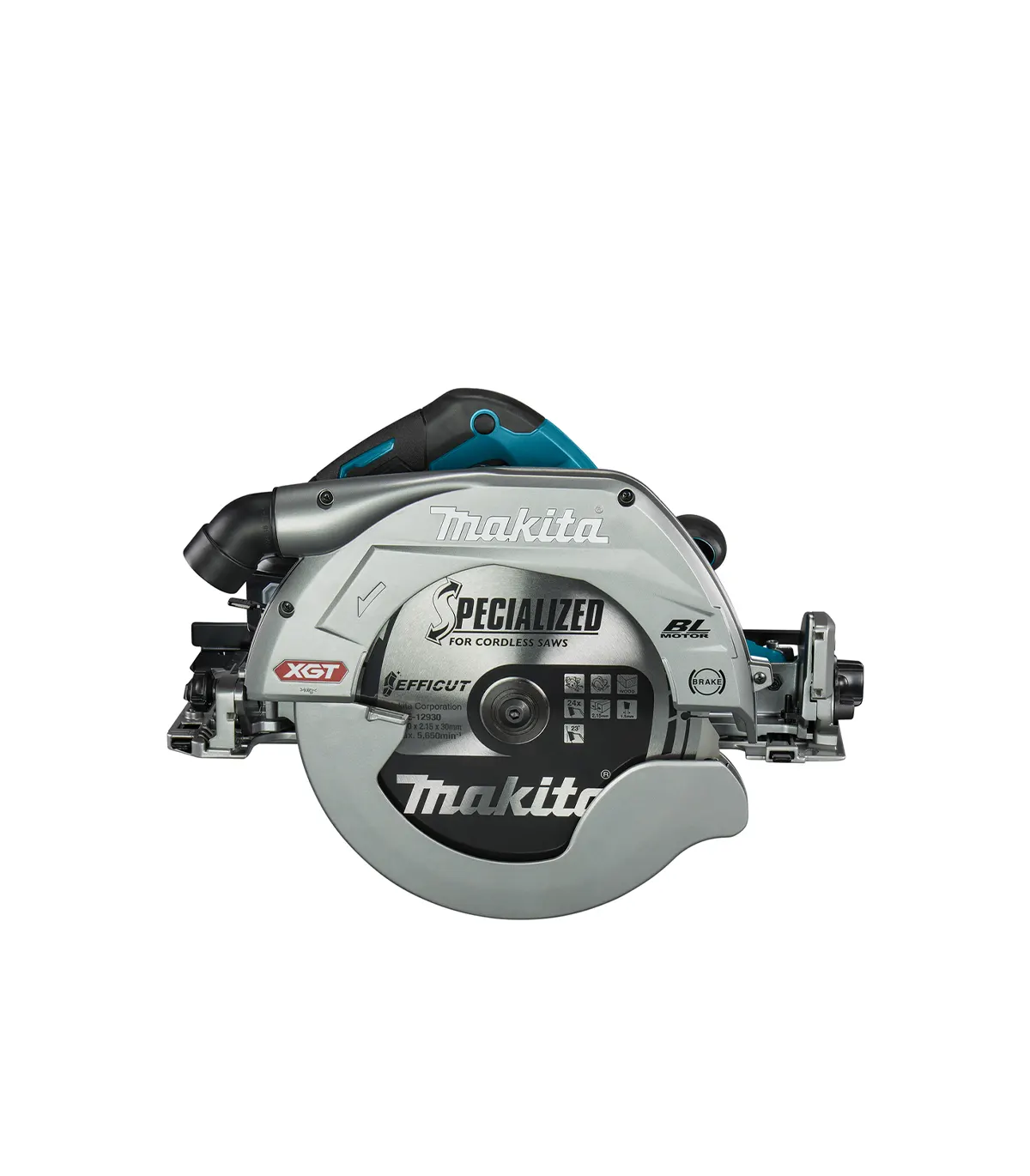 XGT Makita 40V - Akumulatorska ručna kružna pila HS011GT201