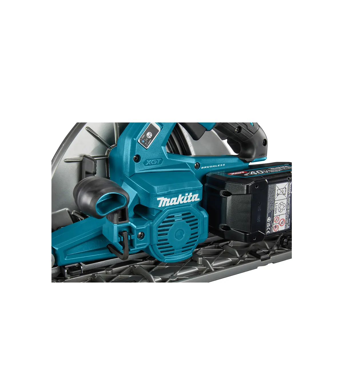 XGT Makita 40V - Akumulatorska ručna kružna pila HS011GT201
