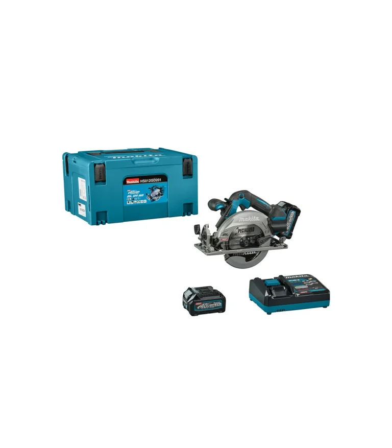 XGT Makita 40V - Akumulatorska ručna kružna pila HS012GD201