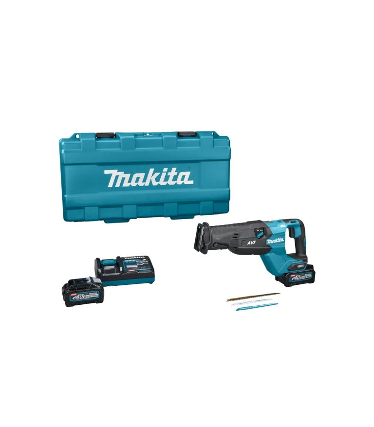 XGT Makita 40V - Akumulatorska recipročna pila JR002GM201