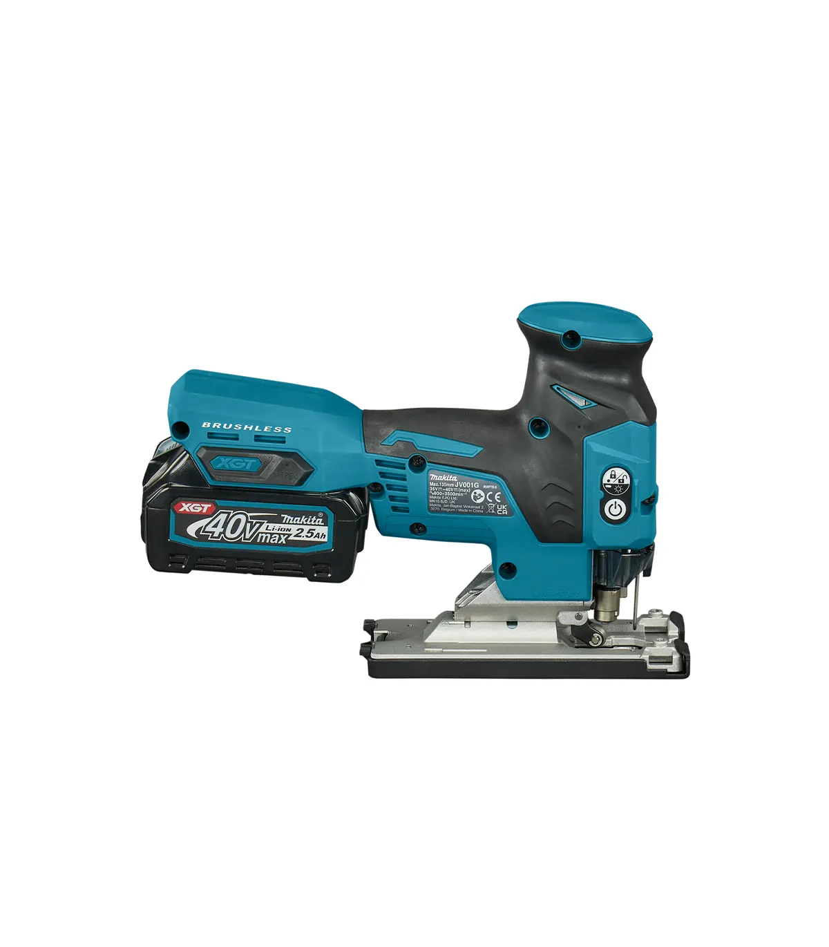 XGT Makita 40V - Akumulatorska ubodna pila JV001GD201