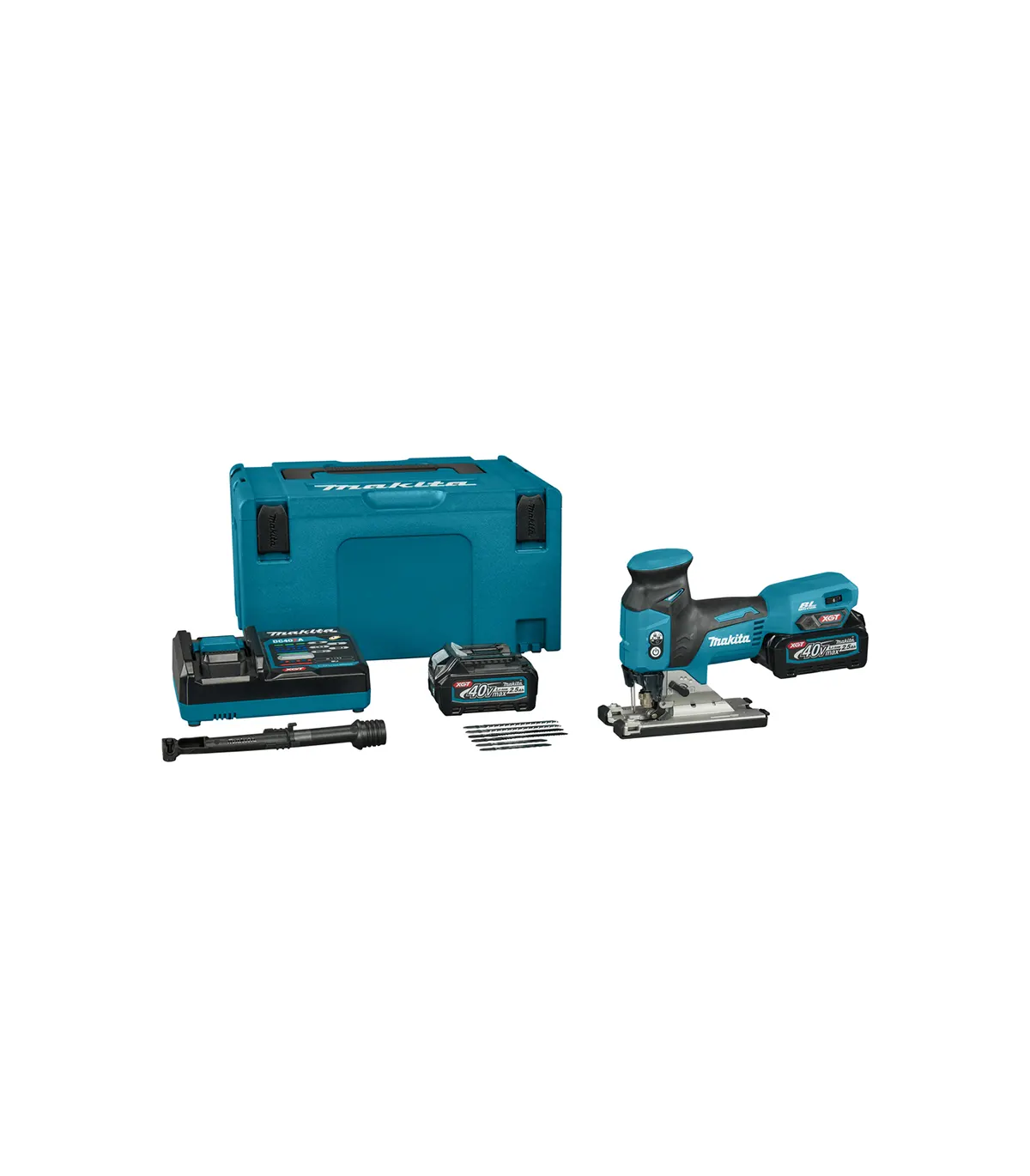 XGT Makita 40V - Akumulatorska ubodna pila JV001GD201