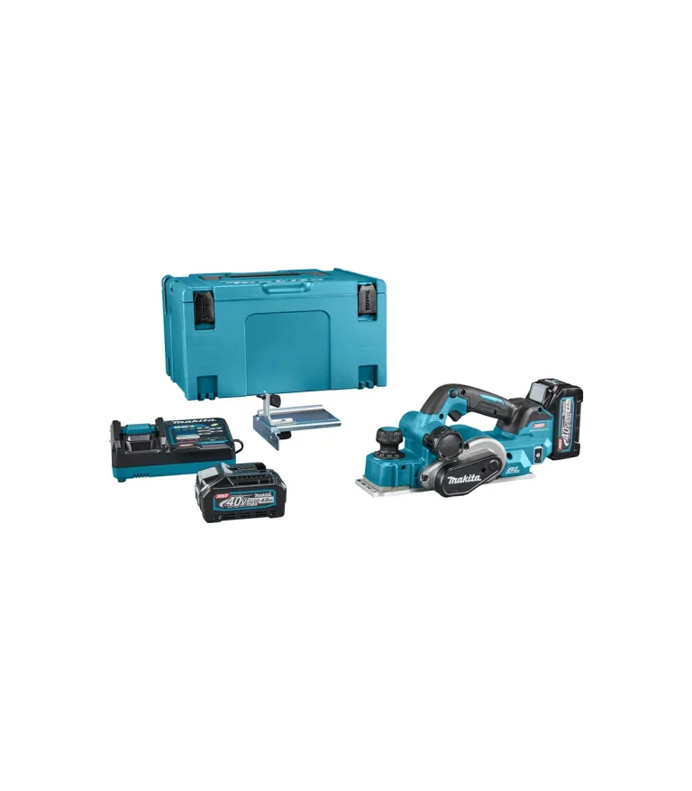XGT Makita 40V - Akumulatorska blanja za utore KP001GM201
