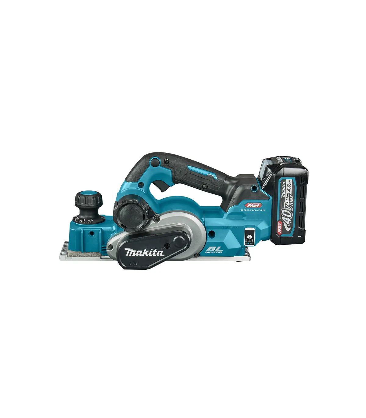 XGT Makita 40V - Akumulatorska blanja za utore KP001GM201