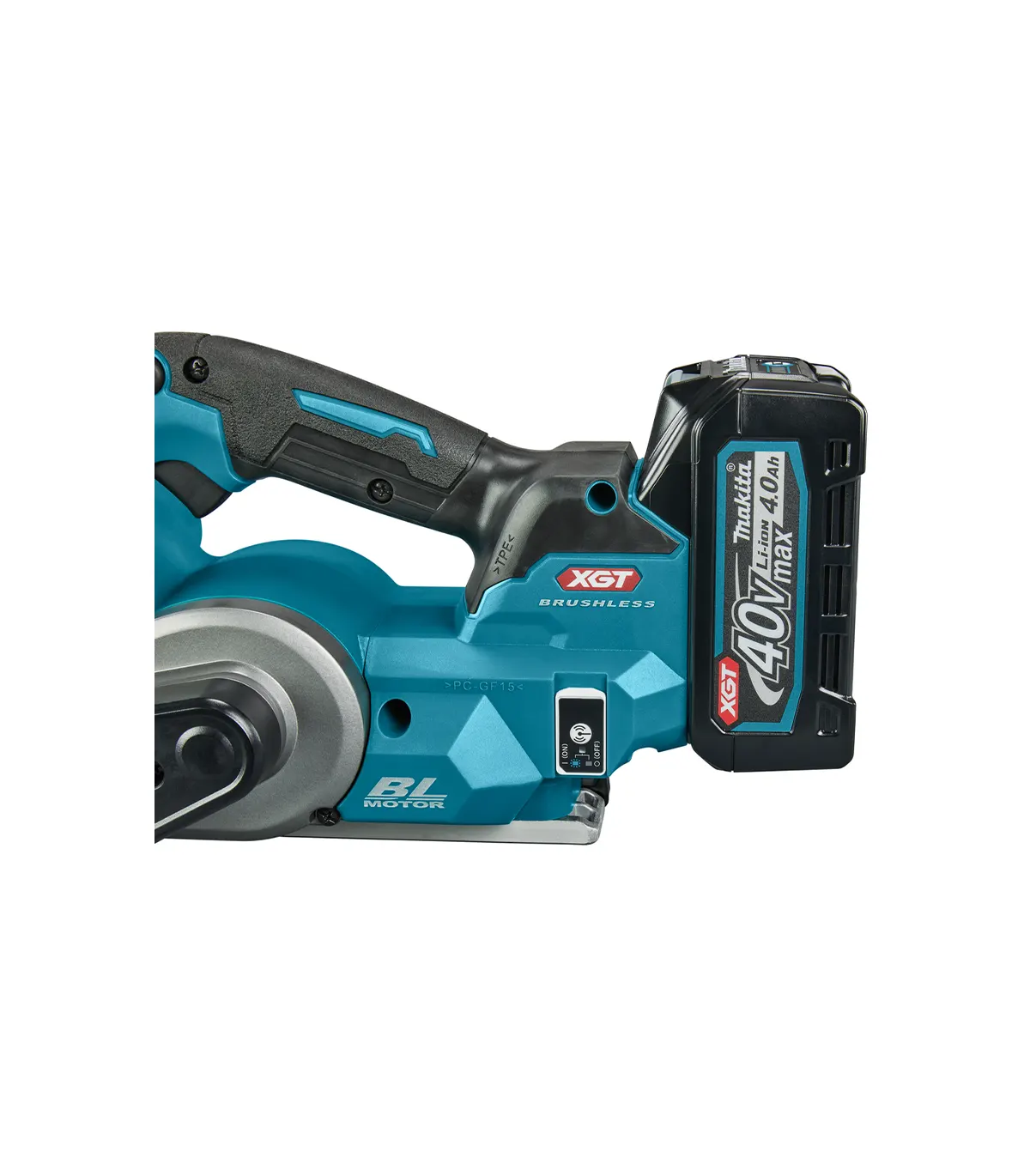 XGT Makita 40V - Akumulatorska blanja za utore KP001GM201