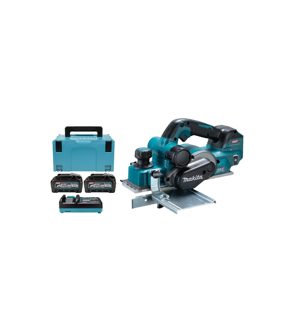 XGT Makita 40V - Akumulatorska blanja za utore KP001GM201