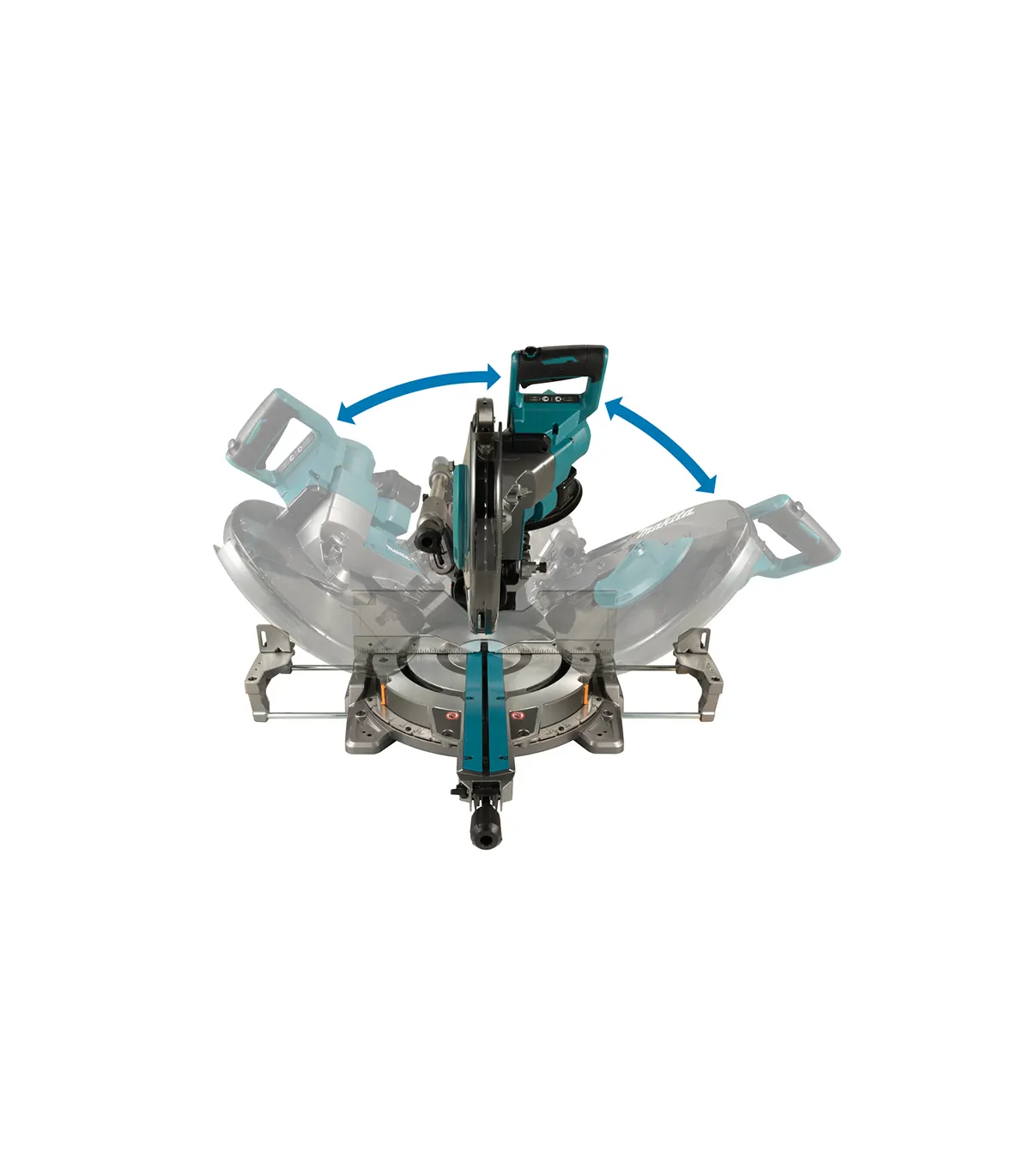 XGT Makita 40V - Akumulatorska potezno - nagibna pila LS003GZ01