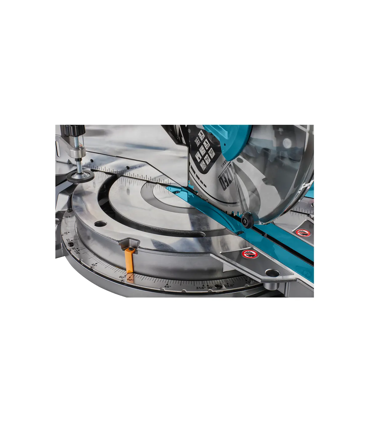 XGT Makita 40V -Akumulatorska potezno - nagibna pila LS004GZ01