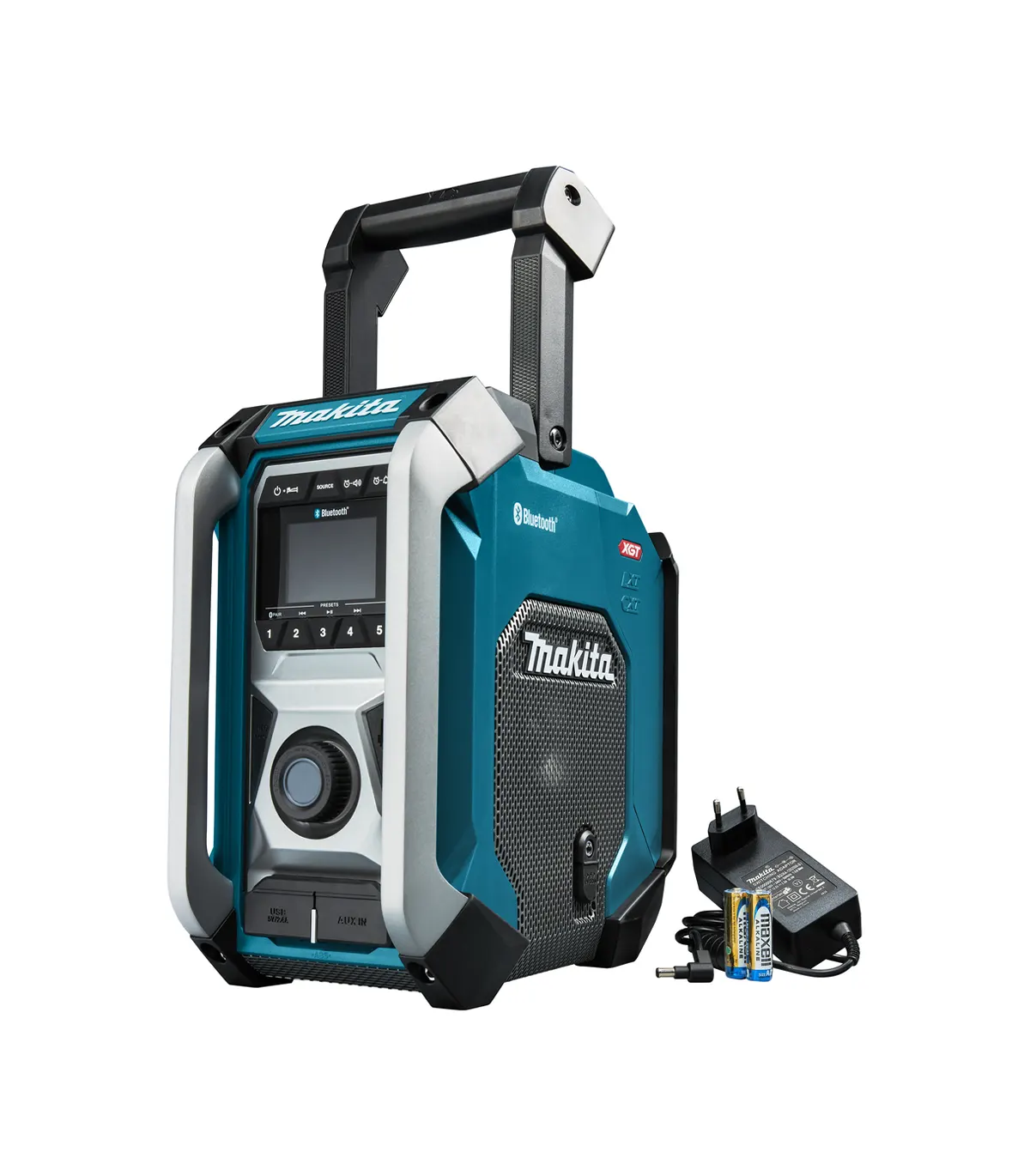 XGT Makita 40V - Akumulatorski Bluetooth radio MR006GZ
