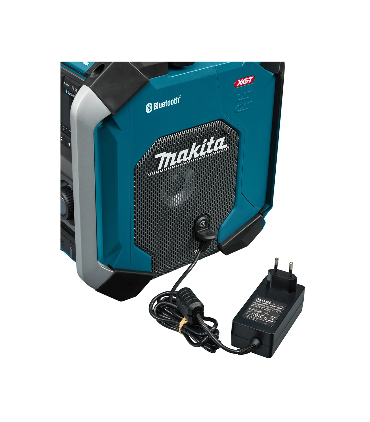 XGT Makita 40V - Akumulatorski Bluetooth radio MR006GZ