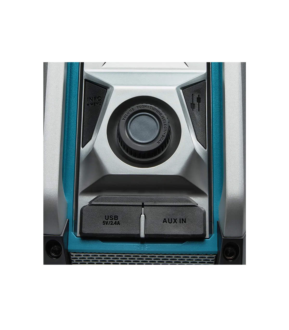 XGT Makita 40V - Akumulatorski Bluetooth radio MR006GZ