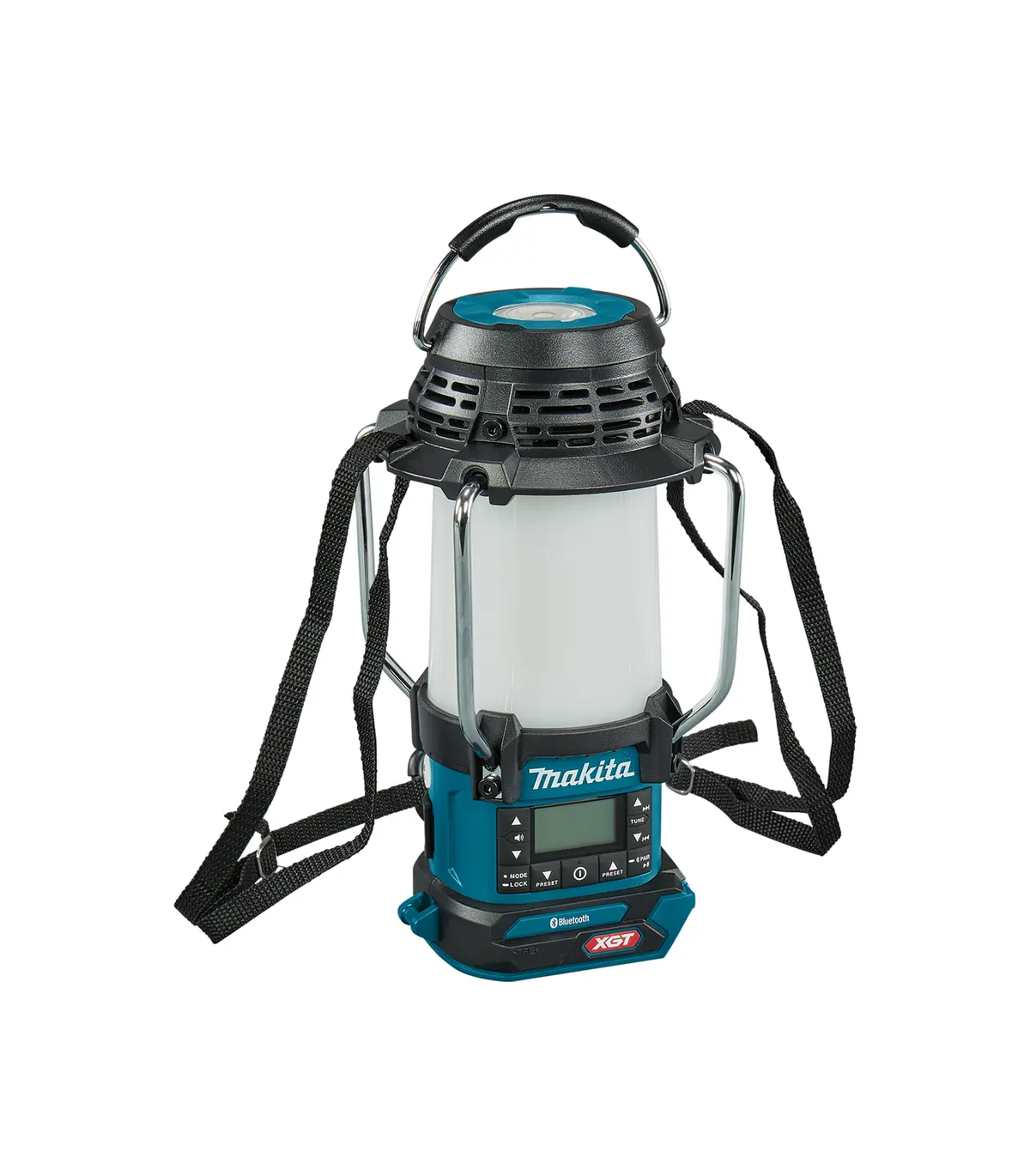 XGT Makita 40V - Akumulatorski radio + svjetiljka lampa 2u1 MR010GZ