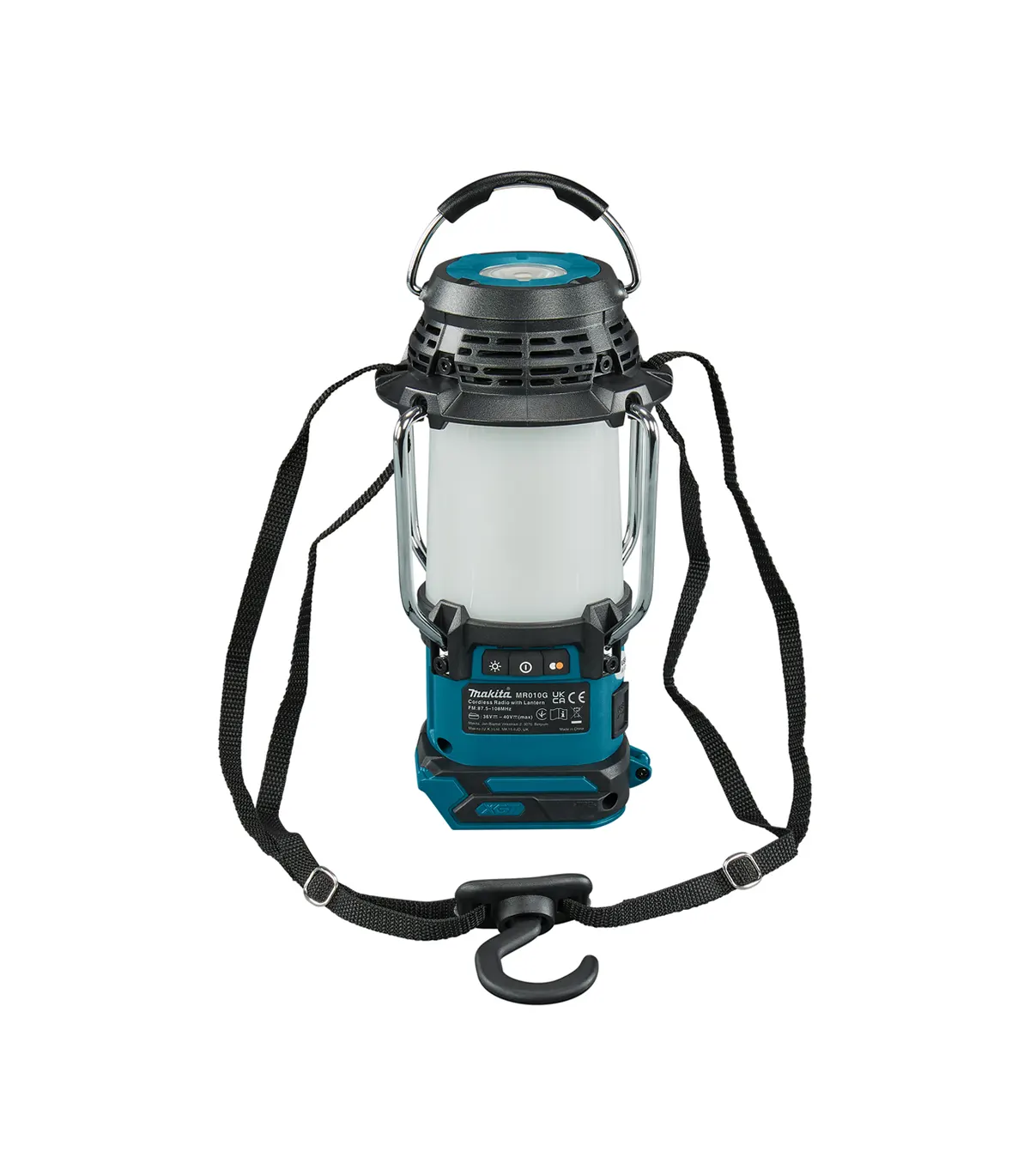 XGT Makita 40V - Akumulatorski radio + svjetiljka lampa 2u1 MR010GZ