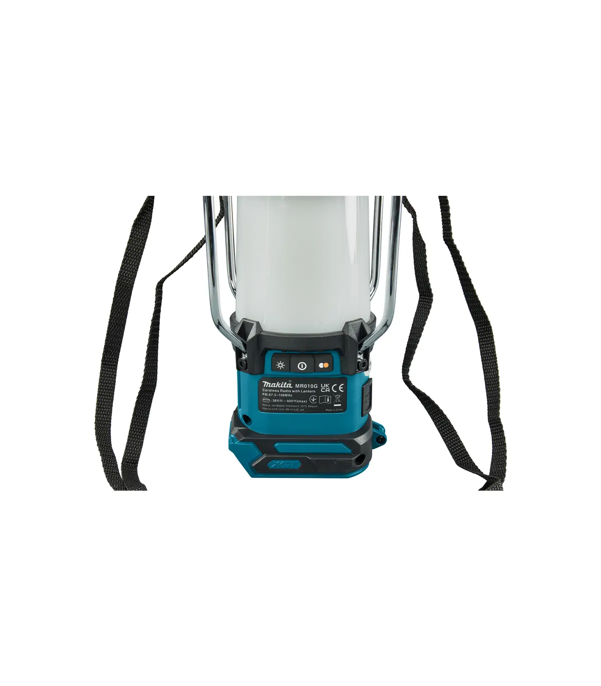 XGT Makita 40V - Akumulatorski radio + svjetiljka lampa 2u1 MR010GZ