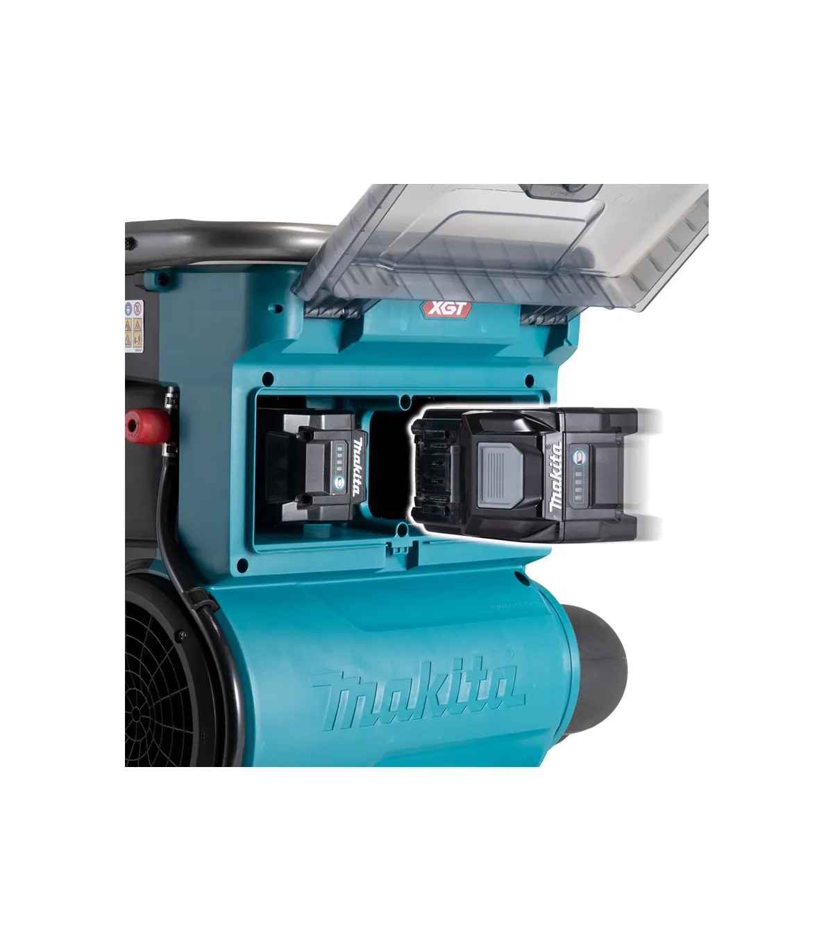 XGT Makita 40V - Akumulatorska leđna prskalica za maglicu PM001GT202