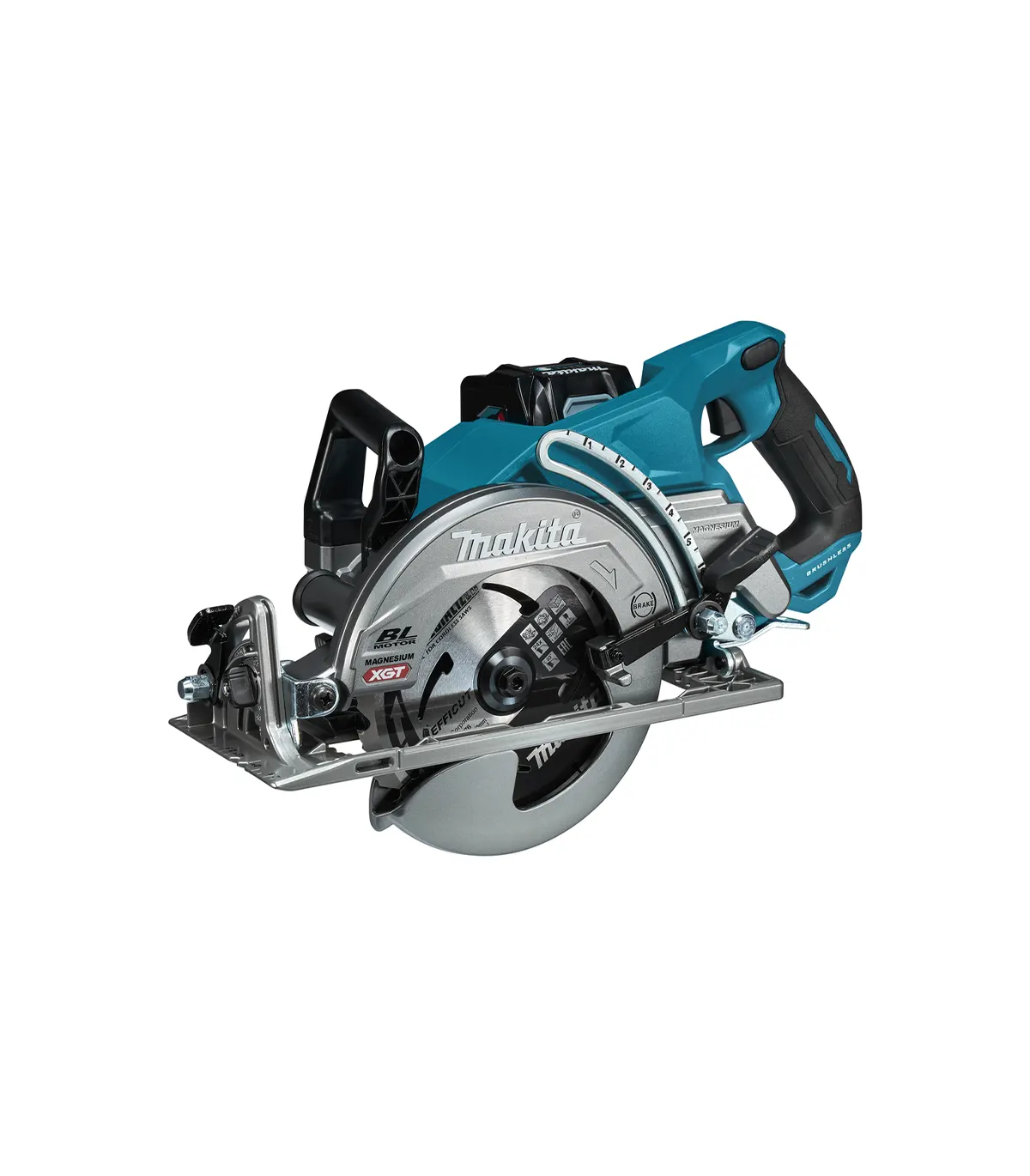 XGT Makita 40V - Akumulatorska kružna pila sa stražnjom ručkom RS001GM101