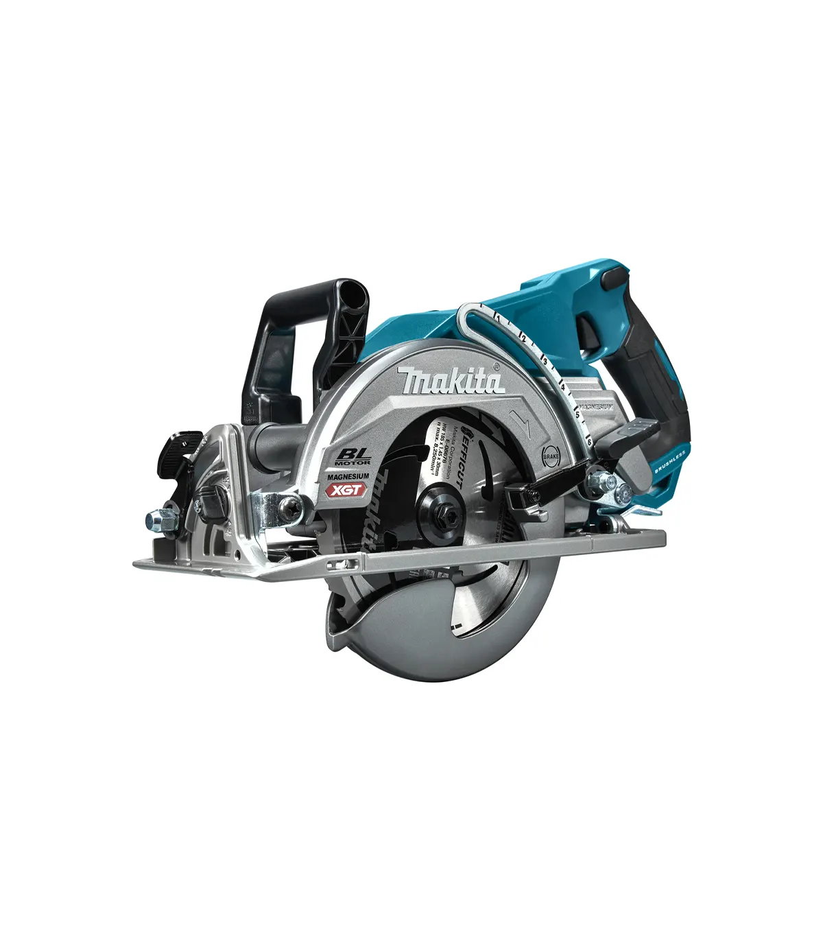 XGT Makita 40V - Akumulatorska kružna pila sa stražnjom ručkom RS001GM101