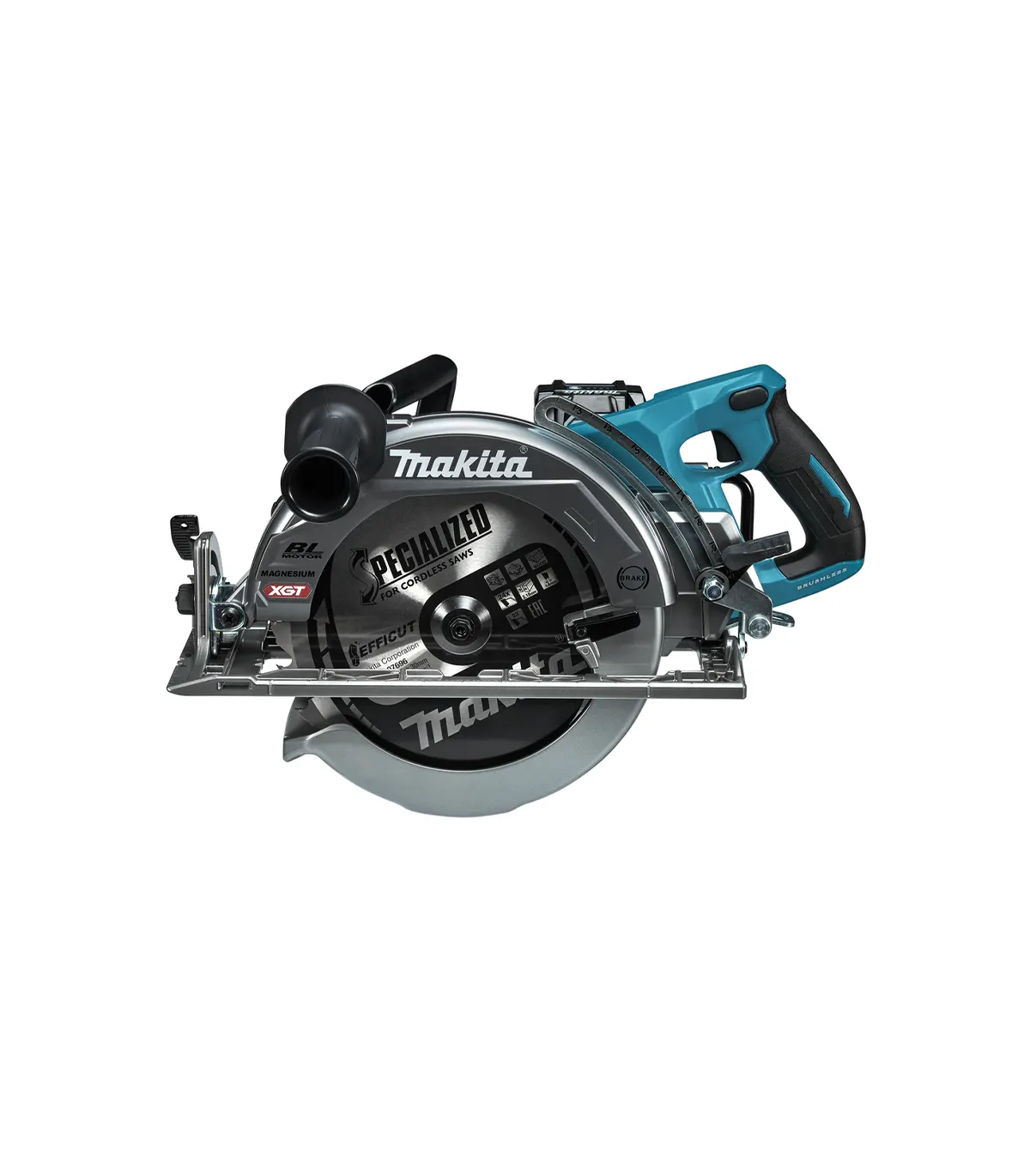XGT Makita 40V - Akumulatorska kružna pila sa stražnjom ručkom RS002GT101