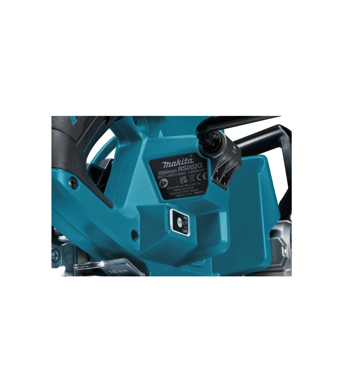 XGT Makita 40V - Akumulatorska kružna pila sa stražnjom ručkom RS002GT101