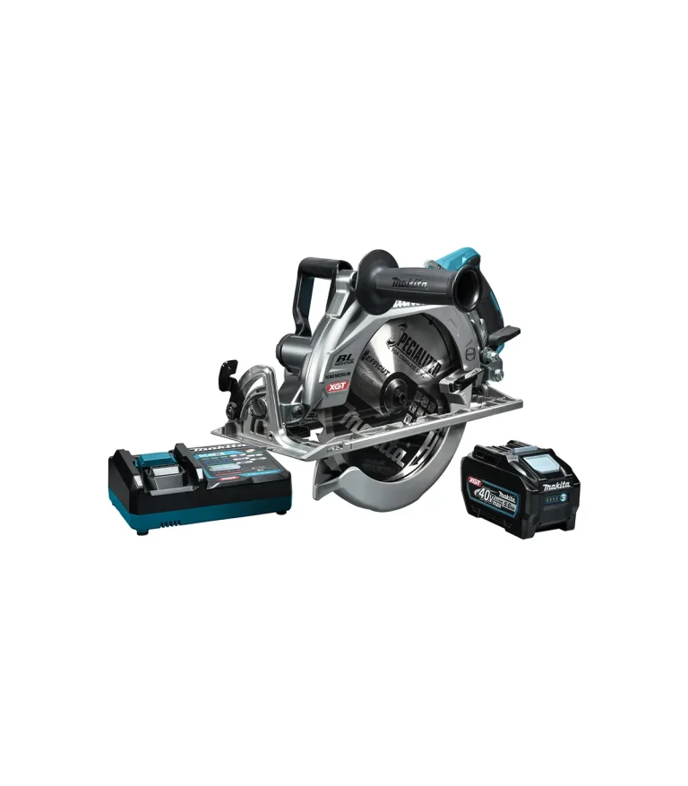 XGT Makita 40V - Akumulatorska kružna pila sa stražnjom ručkom RS002GT101