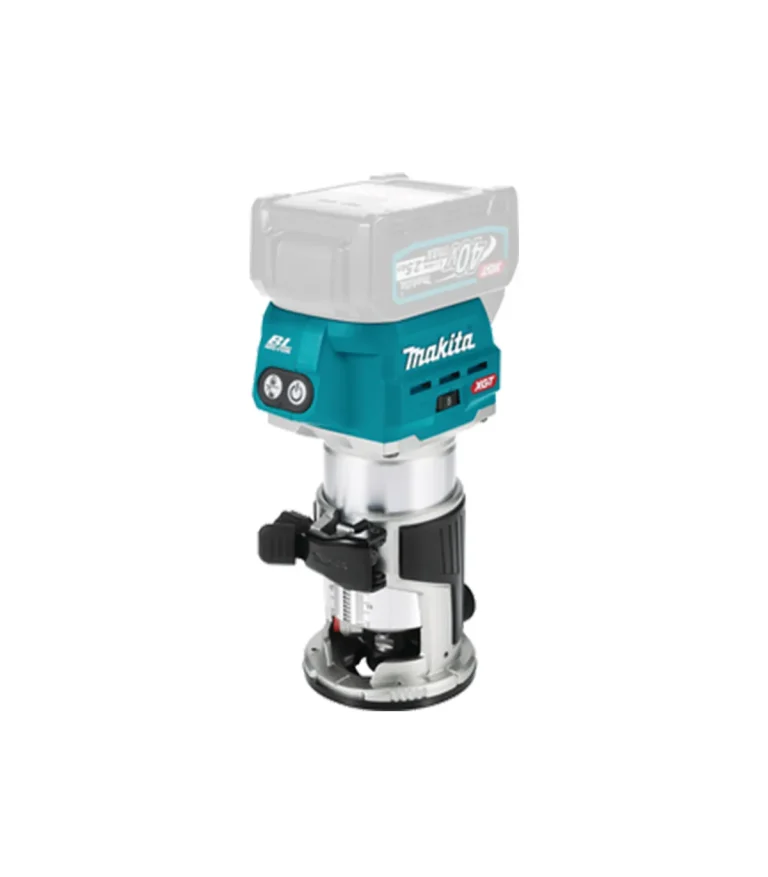 XGT Makita 40V - Akumulatorska glodalica RT001GZ18