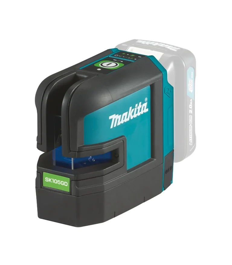 Makita - Akumulatorski križni laserski nivelir SK105GDZ