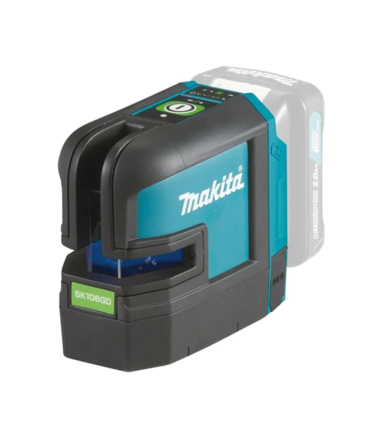Makita - Akumulatorski križni laserski nivelir SK106GDZ