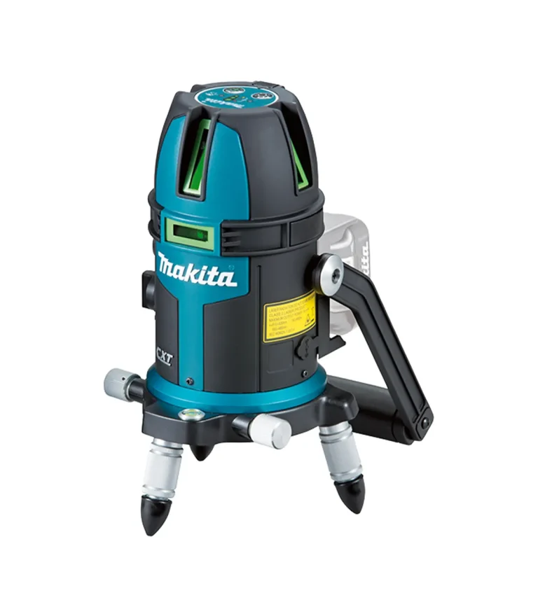 Makita - Akumulatorski križni laserski nivelir SK312GDZ