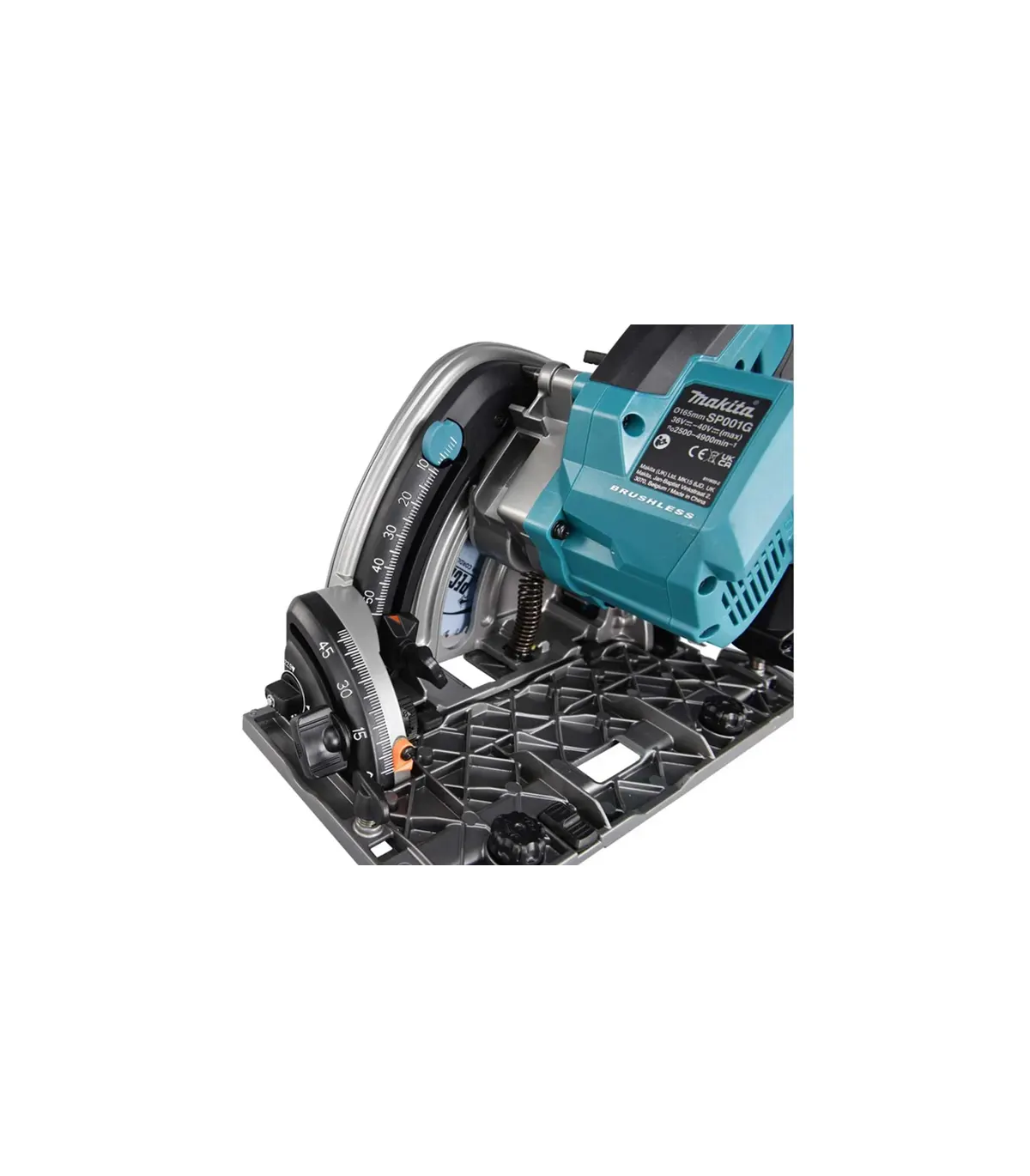 XGT Makita 40V - Akumulatorska pila za uranjajuće rezove SP001GZ03