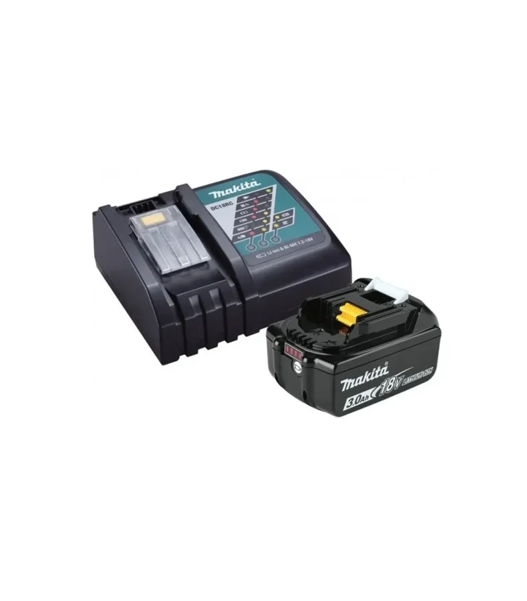 Makita – Startni set baterija BL1830B 3,0 Ah i brzi punjač DC18RC, 18 V LXT 1914J5-6