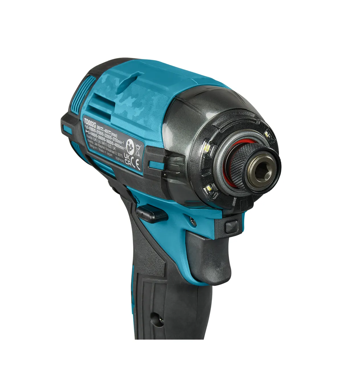 XGT Makita 40V - Akumulatorski udarni odvijač TD002GZ01