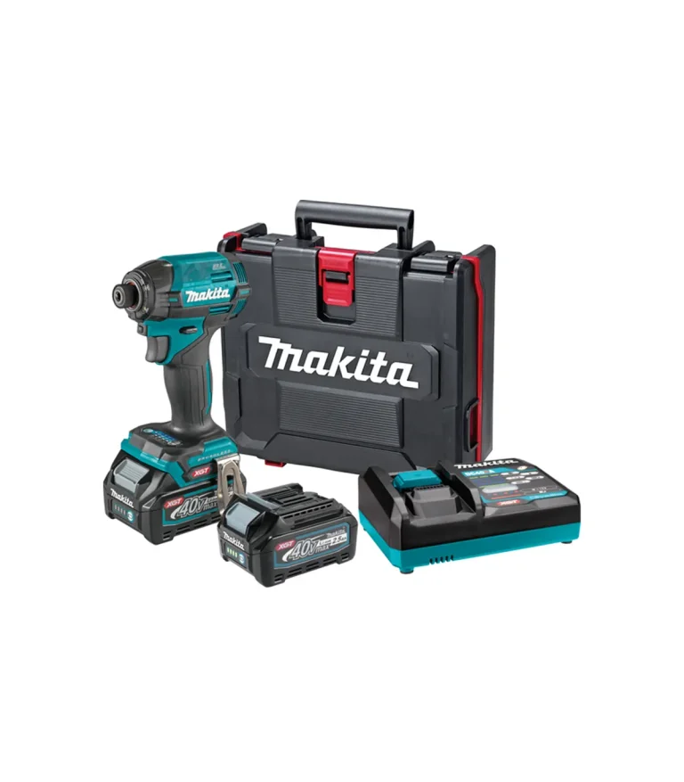 XGT Makita 40V - Akumulatorski udarni odvijač TD002GD202