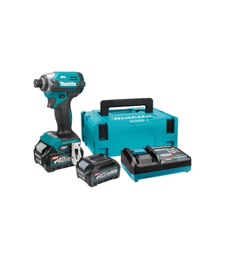 XGT Makita 40V - Akumulatorski udarni odvijač TD003GA201