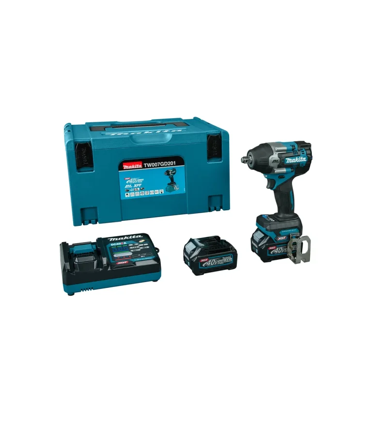 XGT Makita 40V - Akumulatorski udarni odvijač TW007GD201