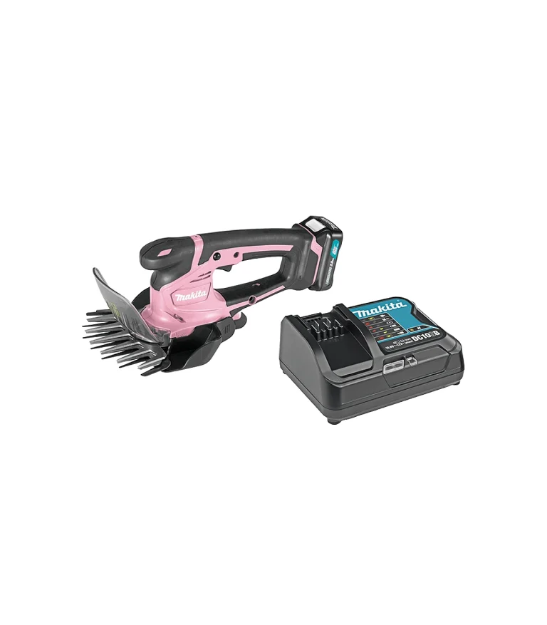 Makita – Akumulatorske škare za travu UM600DSAP, 12 V max CXT (SET) SAKURA