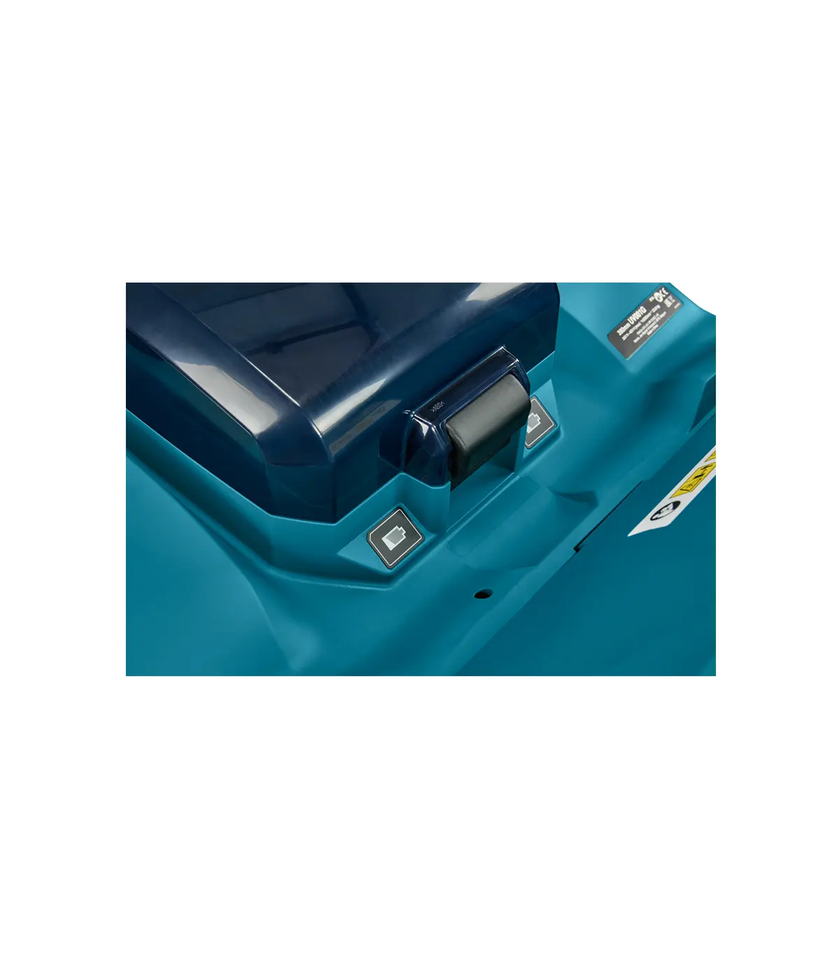 XGT Makita 40V - Akumulatorski prozračivač UV001GZ