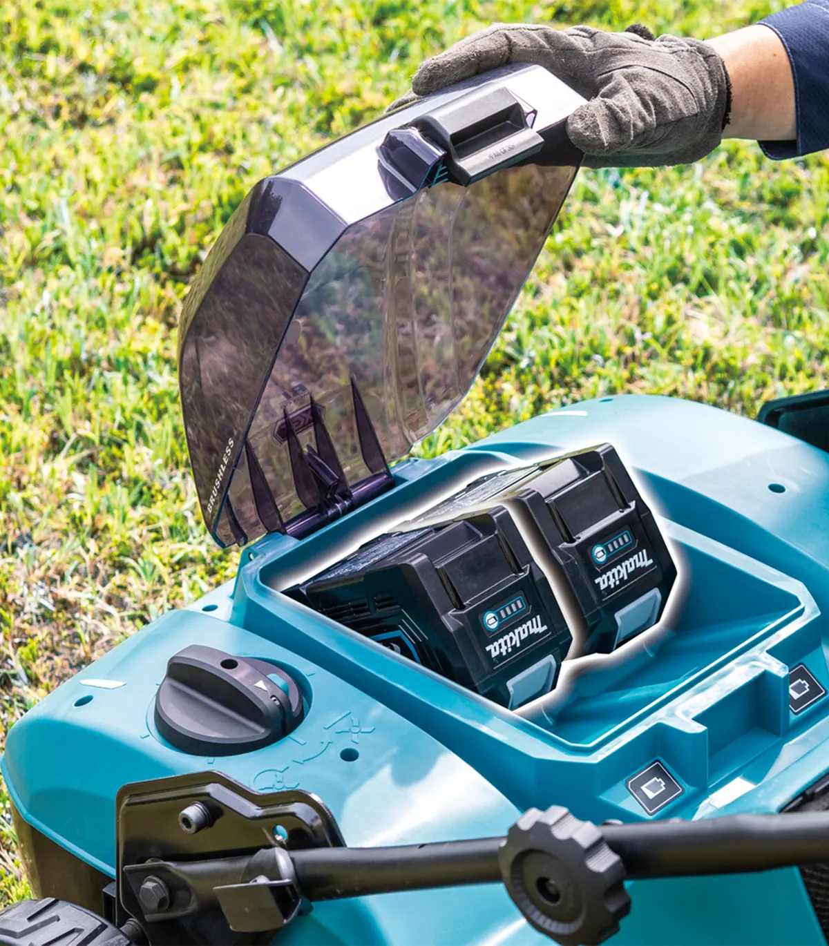 XGT Makita 40V - Akumulatorski prozračivač UV001GZ