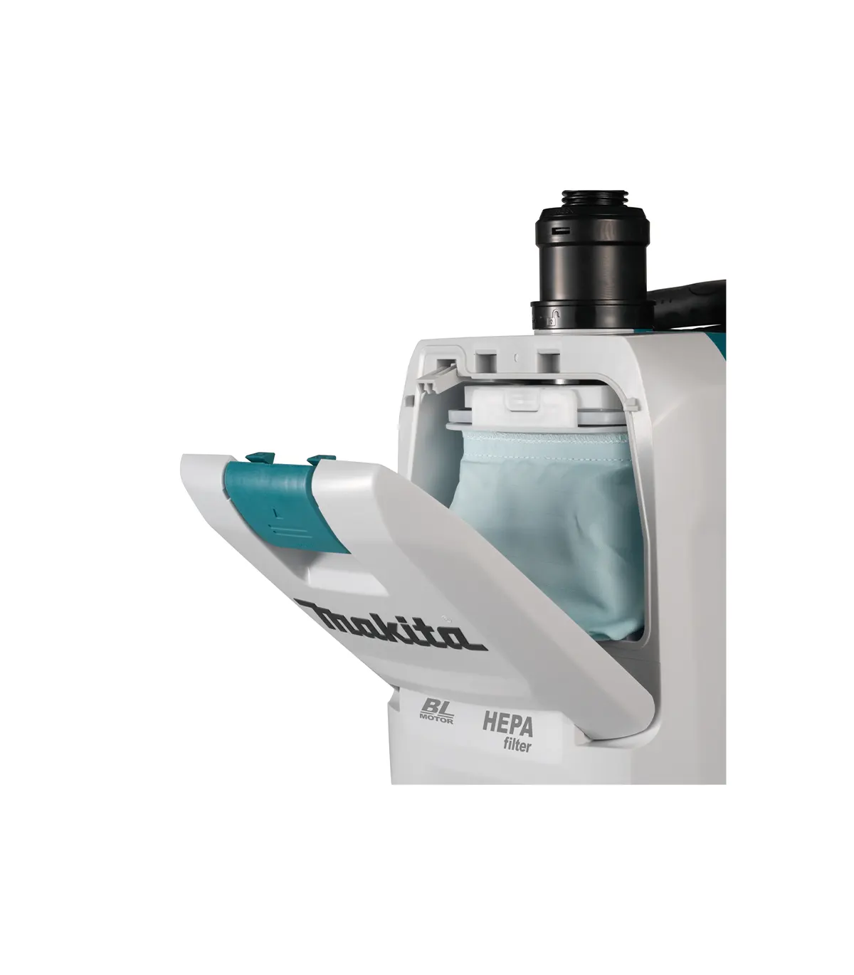 XGT Makita 40V - Akumulatorski usisavač za nošenje na leđima VC008GZ