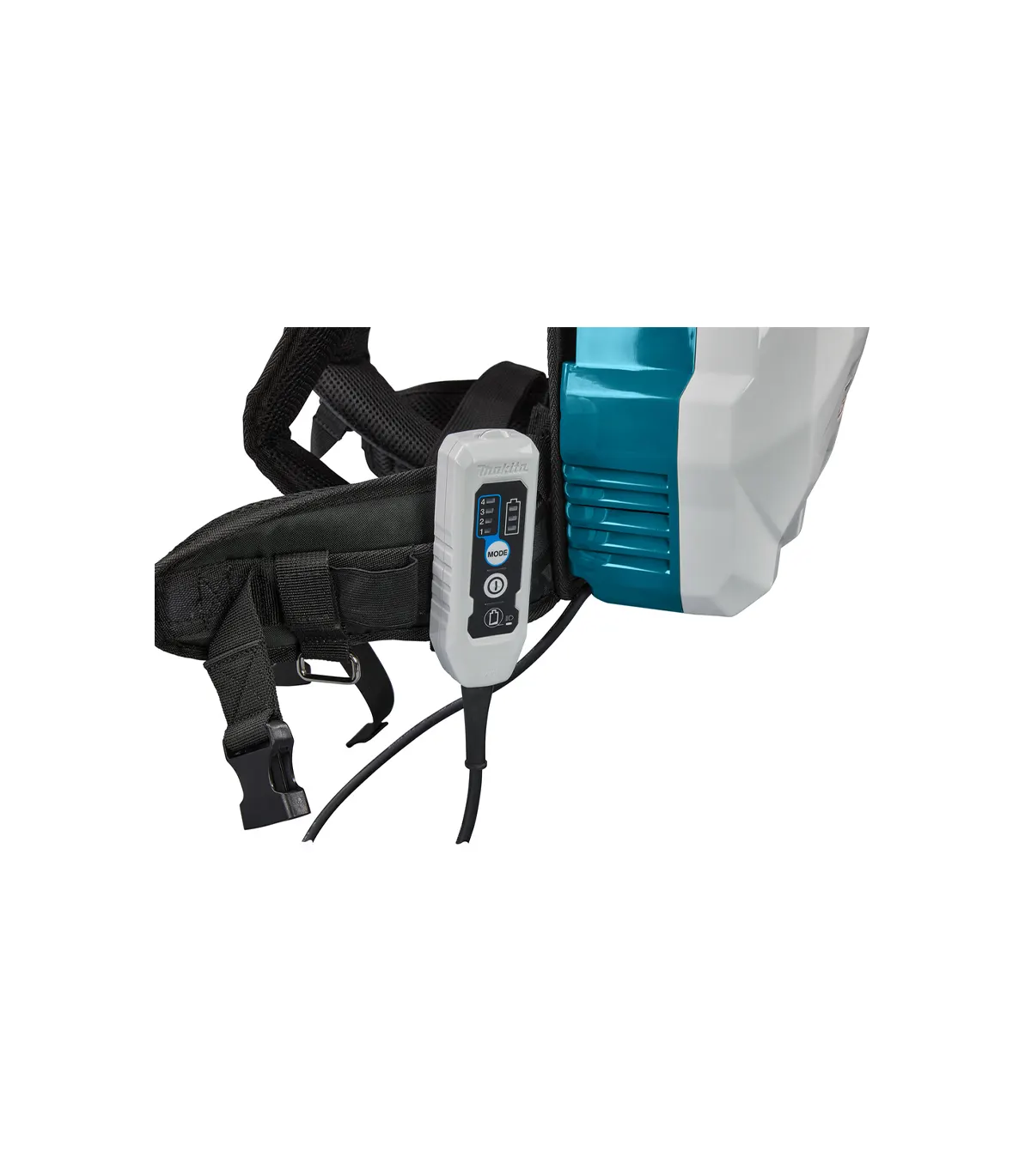 XGT Makita 40V - Akumulatorski usisavač za nošenje na leđima VC008GZ