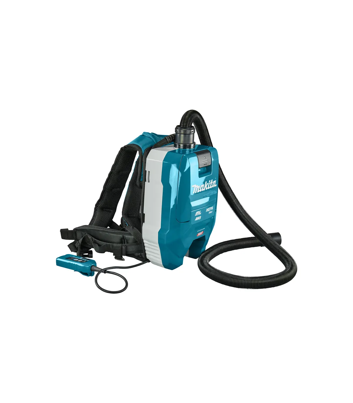 XGT Makita 40V - Akumulatorski usisavač za nošenje na leđima VC009GZ01