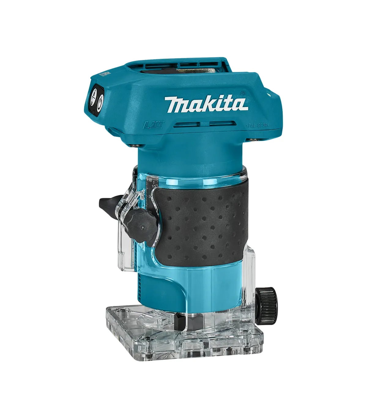 Makita - Akumulatorska glodalica 18 V LXT 6 mm SOLO DRT52Z