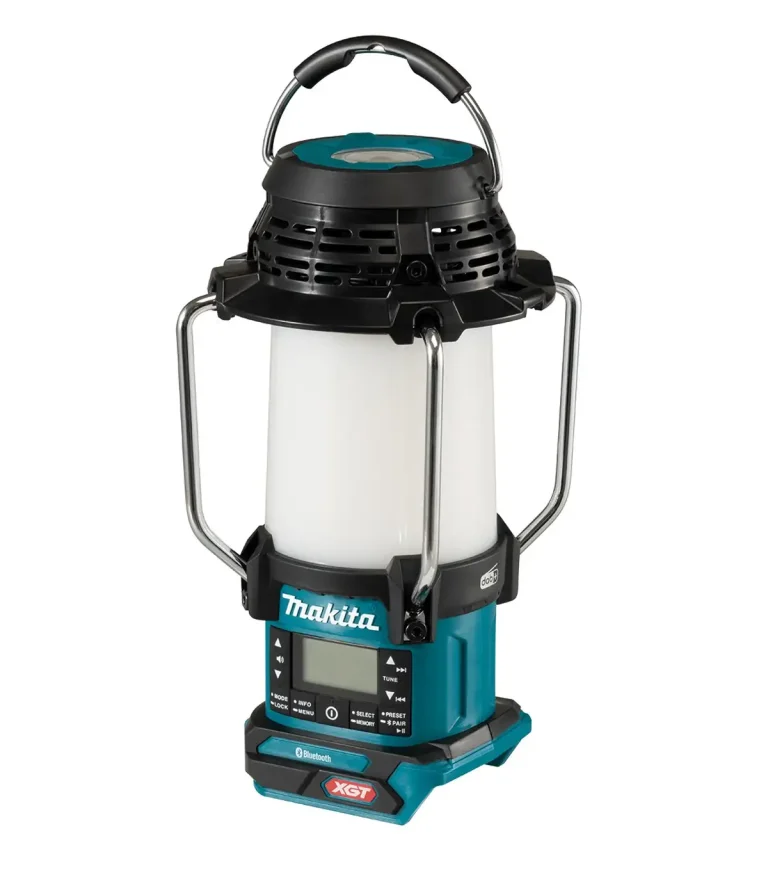 XGT Makita 40V - Akumulatorski radio + svjetiljka lampa 2u1 40V XGT MR009GZ