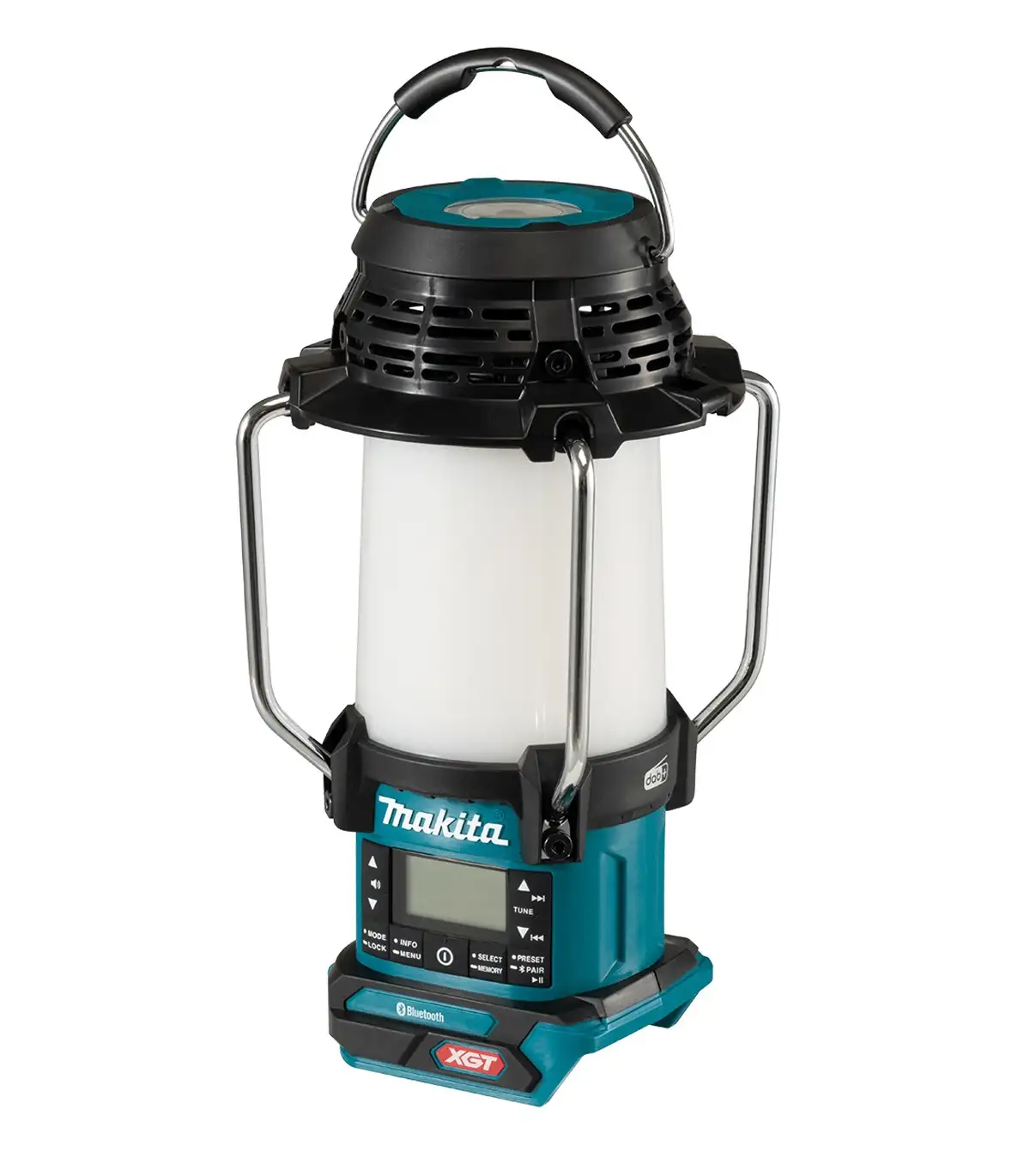 XGT Makita 40V - Akumulatorski radio + svjetiljka lampa 2u1 40V XGT MR009GZ